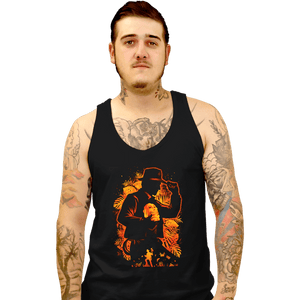 Shirts Tank Top, Unisex / Small / Black Archaeologist of Mythological Artifacts