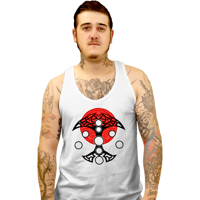 Daily_Deal_Shirts Tank Top, Unisex / Small / White Thunder Love