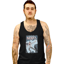 Load image into Gallery viewer, Shirts Tank Top, Unisex / Small / Black The Amazing Scott
