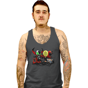 Daily_Deal_Shirts Tank Top, Unisex / Small / Charcoal Spawn IT