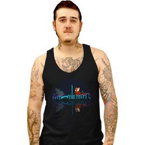 Daily_Deal_Shirts Tank Top, Unisex / Small / Black Hands Off!
