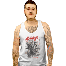 Load image into Gallery viewer, Shirts Tank Top, Unisex / Small / White Mazinger Ink
