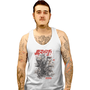 Shirts Tank Top, Unisex / Small / White Mazinger Ink