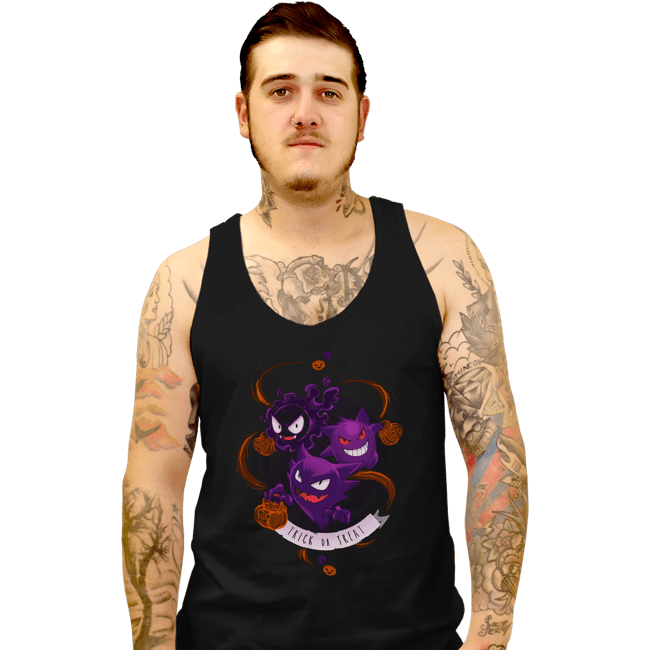 Secret_Shirts Tank Top, Unisex / Small / Black Trick Or Treat Deal