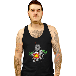 Shirts Tank Top, Unisex / Small / Black Praise The Sun