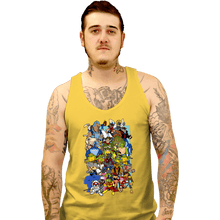 Load image into Gallery viewer, Daily_Deal_Shirts Tank Top, Unisex / Small / Gold Saturday Morning Mutants
