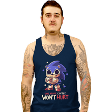 Load image into Gallery viewer, Secret_Shirts Tank Top, Unisex / Small / Navy One More Cup
