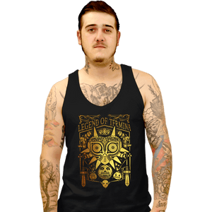 Daily_Deal_Shirts Tank Top, Unisex / Small / Black Legend Of Termina