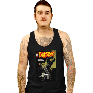 Shirts Tank Top, Unisex / Small / Black Gutsboy