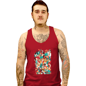 Shirts Tank Top, Unisex / Small / Red Mouse House Heroes '19
