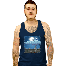 Load image into Gallery viewer, Shirts Tank Top, Unisex / Small / Navy Above The Clouds
