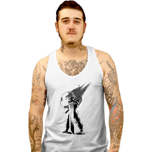 Load image into Gallery viewer, Shirts Tank Top, Unisex / Small / White Ex-Soldier Mercenary
