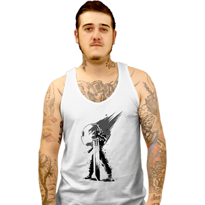 Shirts Tank Top, Unisex / Small / White Ex-Soldier Mercenary