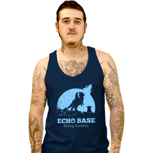 Load image into Gallery viewer, Daily_Deal_Shirts Tank Top, Unisex / Small / Navy Echo Base Riding Academy
