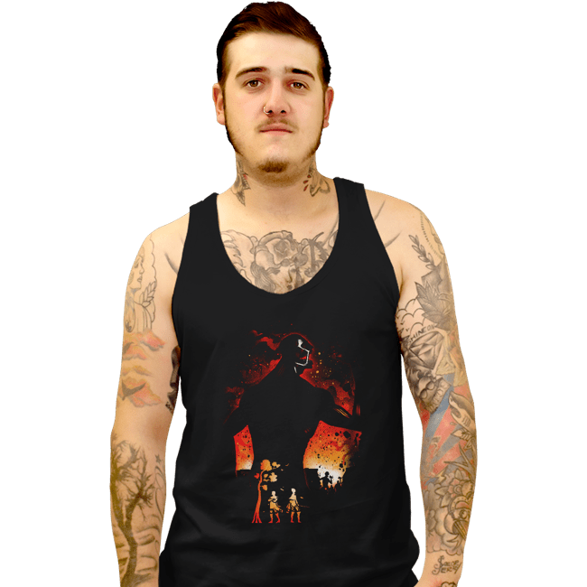 Shirts Tank Top, Unisex / Small / Black Colossal Titan