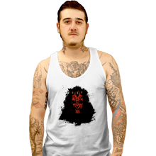 Load image into Gallery viewer, Shirts Tank Top, Unisex / Small / White Sith Splatter

