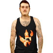Load image into Gallery viewer, Daily_Deal_Shirts Tank Top, Unisex / Small / Black Velociraptor Footprint
