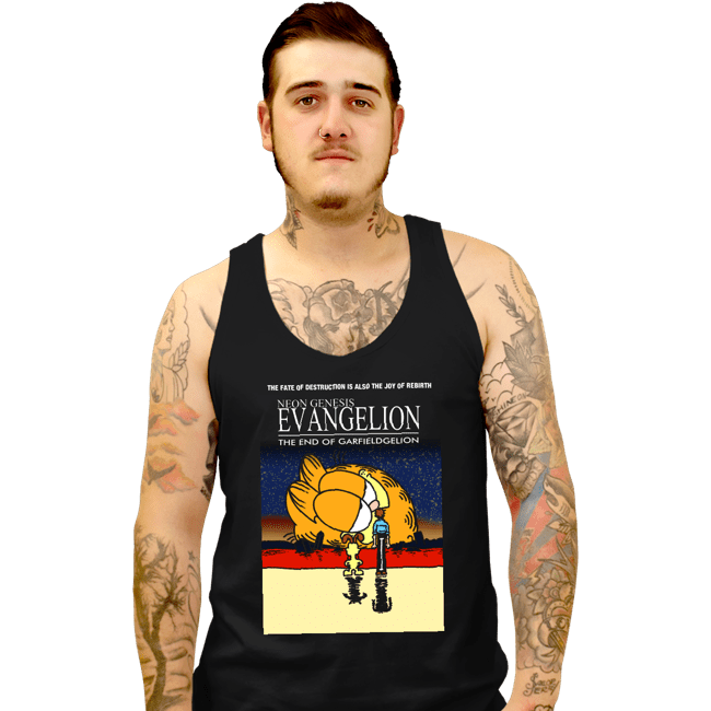 Secret_Shirts Tank Top, Unisex / Small / Black Garfieldgelion