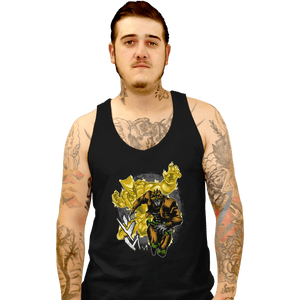 Shirts Tank Top, Unisex / Small / Black Attack Of Dio