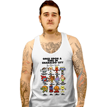 Load image into Gallery viewer, Daily_Deal_Shirts Tank Top, Unisex / Small / White Once Upon A Time In Shadaloo

