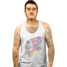 Load image into Gallery viewer, Daily_Deal_Shirts Tank Top, Unisex / Small / White Mutantz War
