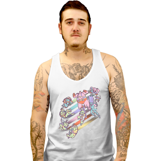 Daily_Deal_Shirts Tank Top, Unisex / Small / White Mutantz War