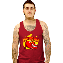 Load image into Gallery viewer, Secret_Shirts Tank Top, Unisex / Small / Red Whoops!
