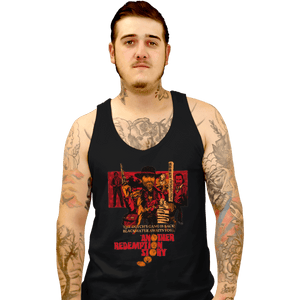 Shirts Tank Top, Unisex / Small / Black Another Story Of Redemption