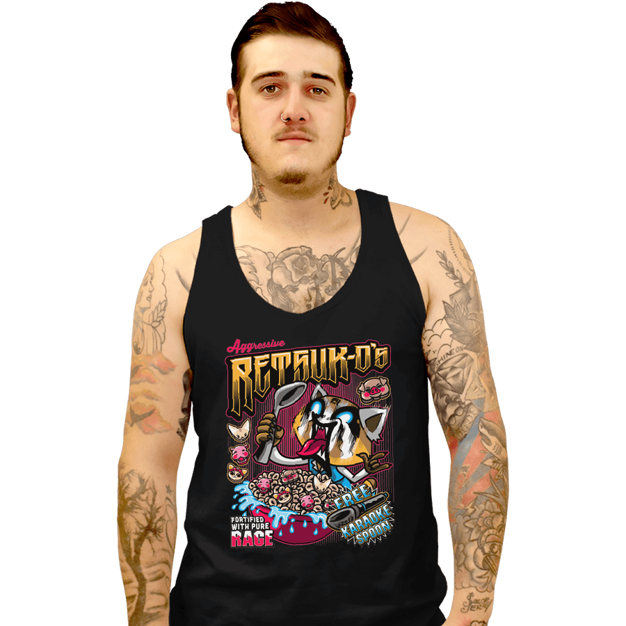 Shirts Tank Top, Unisex / Small / Black Retsuk-o's