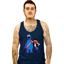 Load image into Gallery viewer, Secret_Shirts Tank Top, Unisex / Small / Navy Scruffy Looking Smugglers!
