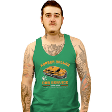 Load image into Gallery viewer, Daily_Deal_Shirts Tank Top, Unisex / Small / Sports Grey Korben Dallas Taxi Service

