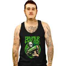 Load image into Gallery viewer, Daily_Deal_Shirts Tank Top, Unisex / Small / Black House Of Splatter
