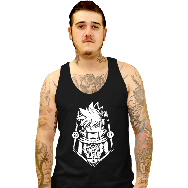 Shirts Tank Top, Unisex / Small / Black Neku