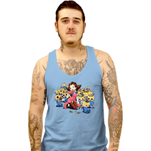 Load image into Gallery viewer, Shirts Tank Top, Unisex / Small / Powder Blue Breaktime
