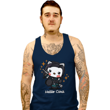 Load image into Gallery viewer, Shirts Tank Top, Unisex / Small / Navy Hello Cara
