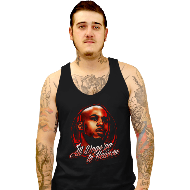 Last_Chance_Shirts Tank Top, Unisex / Small / Black All Dogs