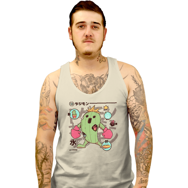 Shirts Tank Top, Unisex / Small / White Togemon