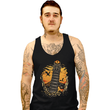 Load image into Gallery viewer, Daily_Deal_Shirts Tank Top, Unisex / Small / Black Leaning Dark Tower
