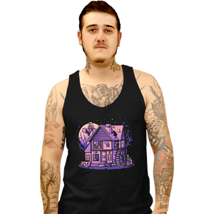 Daily_Deal_Shirts Tank Top, Unisex / Small / Black Hocus Pocus House