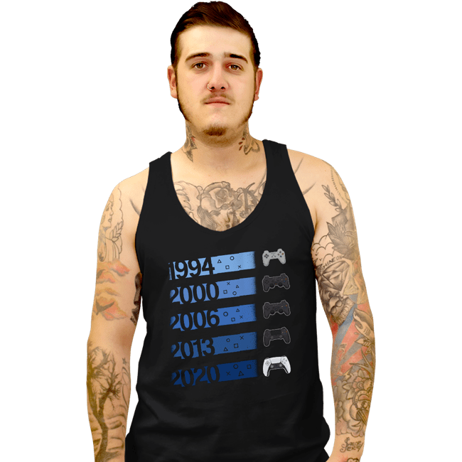 Shirts Tank Top, Unisex / Small / Black 1994 Controllers