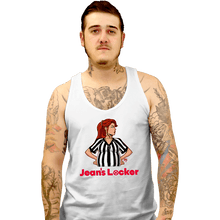 Load image into Gallery viewer, Daily_Deal_Shirts Tank Top, Unisex / Small / White Jean&#39;s Locker
