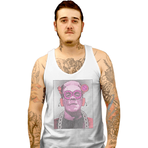 Shirts Tank Top, Unisex / Small / White Frankenberry