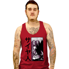Load image into Gallery viewer, Shirts Tank Top, Unisex / Small / Red Saiyanz
