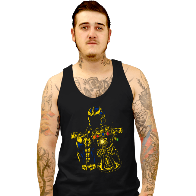 Shirts Tank Top, Unisex / Small / Black The Mad Titan