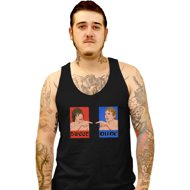 Daily_Deal_Shirts Tank Top, Unisex / Small / Black Angry Tattoo Dudes