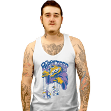 Load image into Gallery viewer, Secret_Shirts Tank Top, Unisex / Small / White The Puppeteer
