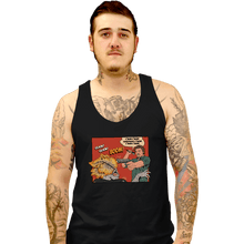 Load image into Gallery viewer, Daily_Deal_Shirts Tank Top, Unisex / Small / Black Click Click Boom!

