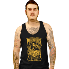 Load image into Gallery viewer, Secret_Shirts Tank Top, Unisex / Small / Black The Revenge
