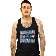 Load image into Gallery viewer, Shirts Tank Top, Unisex / Small / Black The Mystery Bunch
