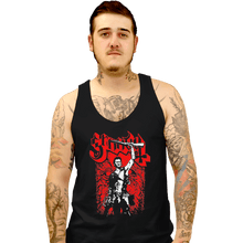 Load image into Gallery viewer, Shirts Tank Top, Unisex / Small / Black Groovy Metal
